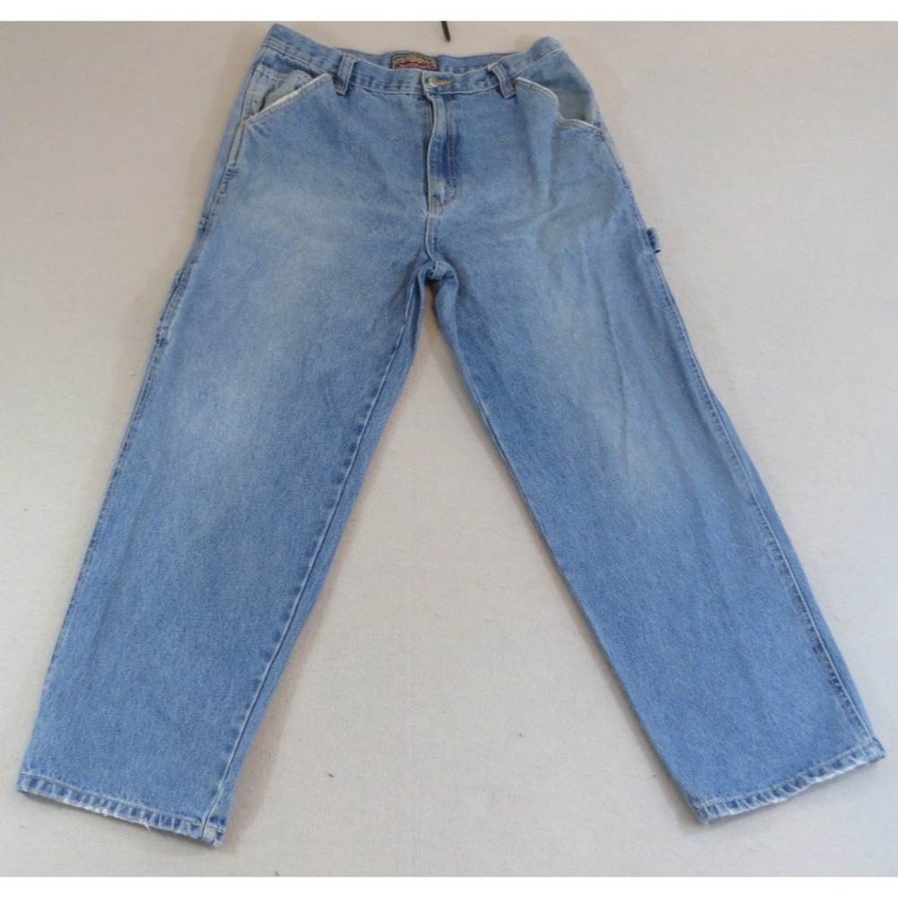 VTG Y2K Steve‎ & Barry's Workwear Carpenter 100% Cotton Skater Jeans Men's 34X30